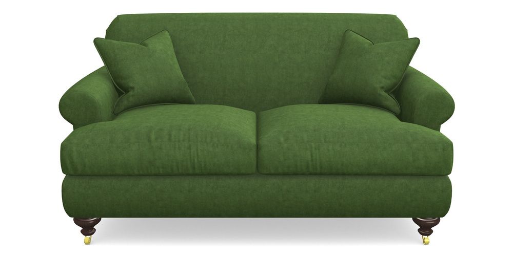 Product photograph of Hampton 2 Seater Sofa In Clever Tough And Eco Velvet - Shamrock from Sofas and Stuff Limited