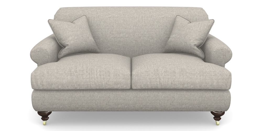 Product photograph of Hampton 2 Seater Sofa In Easy Clean Plain - Dove from Sofas and Stuff Limited