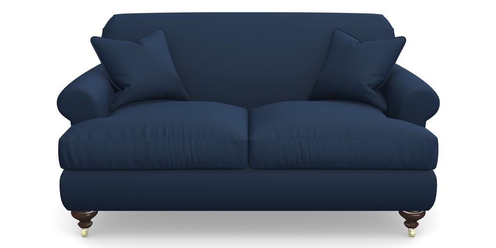 Product photograph of Hampton 2 Seater Sofa In House Velvet - Indigo from Sofas and Stuff Limited