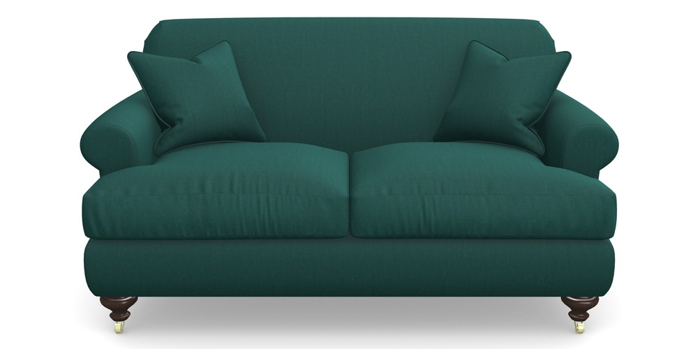 Product photograph of Hampton 2 Seater Sofa In House Velvet - Peacock from Sofas and Stuff Limited