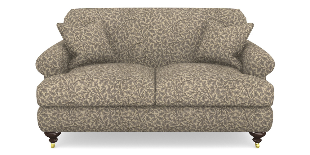 Product photograph of Hampton 2 Seater Sofa In V A Drawn From Nature Collection - Oak Tree - Grey from Sofas and Stuff Limited