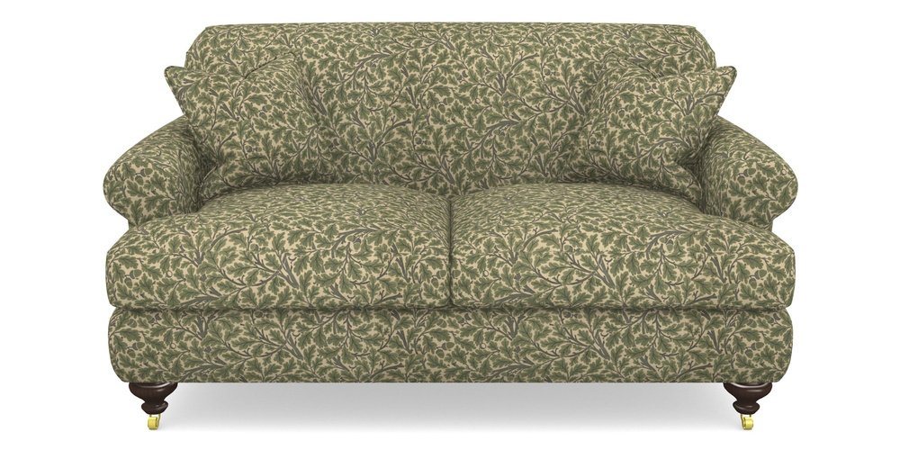 Product photograph of Hampton 2 Seater Sofa In V A Drawn From Nature Collection - Oak Tree - Light Green from Sofas and Stuff Limited