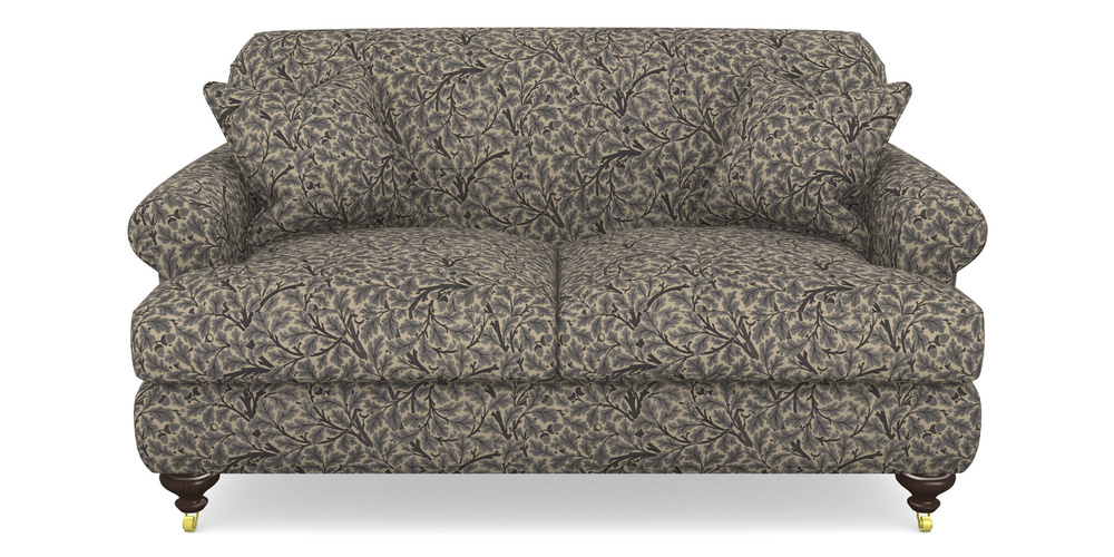 Product photograph of Hampton 2 Seater Sofa In V A Drawn From Nature Collection - Oak Tree - Navy from Sofas and Stuff Limited