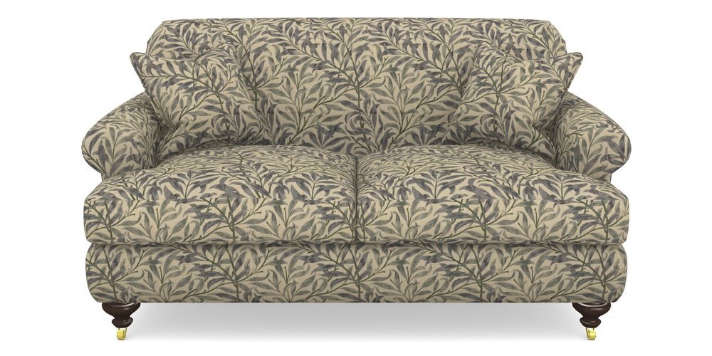 Product photograph of Hampton 2 Seater Sofa In V A Drawn From Nature - Willow Bough Large - Duck Egg from Sofas and Stuff Limited