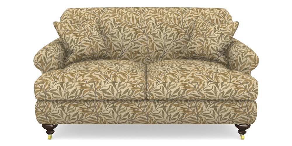 Product photograph of Hampton 2 Seater Sofa In V A Drawn From Nature - Willow Bough Large - Gold from Sofas and Stuff Limited