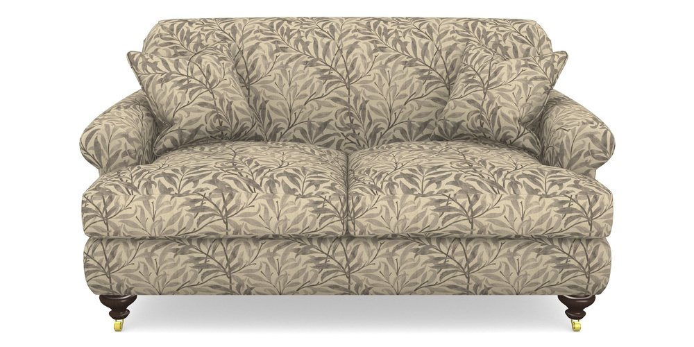 Product photograph of Hampton 2 Seater Sofa In V A Drawn From Nature - Willow Bough Large - Grey from Sofas and Stuff Limited