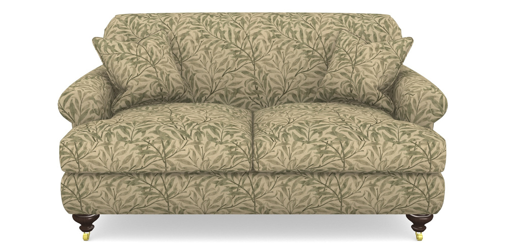 Product photograph of Hampton 2 Seater Sofa In V A Drawn From Nature - Willow Bough Large - Light Green from Sofas and Stuff Limited