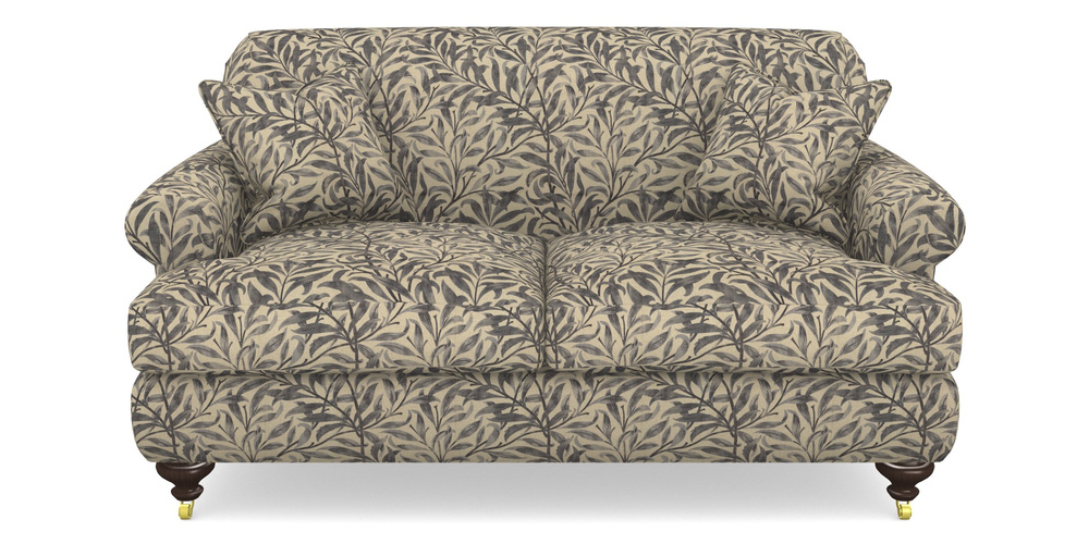 Product photograph of Hampton 2 Seater Sofa In V A Drawn From Nature - Willow Bough Large - Navy from Sofas and Stuff Limited