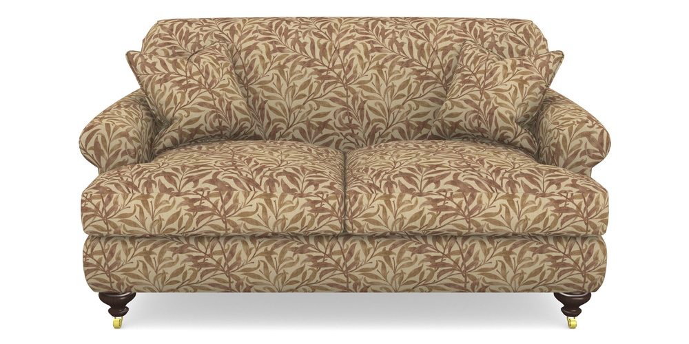 Product photograph of Hampton 2 Seater Sofa In V A Drawn From Nature - Willow Bough Large - Terracotta from Sofas and Stuff Limited