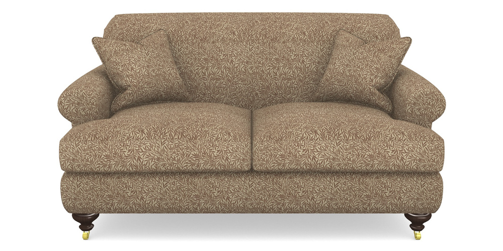 Product photograph of Hampton 2 Seater Sofa In V A Drawn From Nature Collection - Willow - Terracotta from Sofas and Stuff Limited