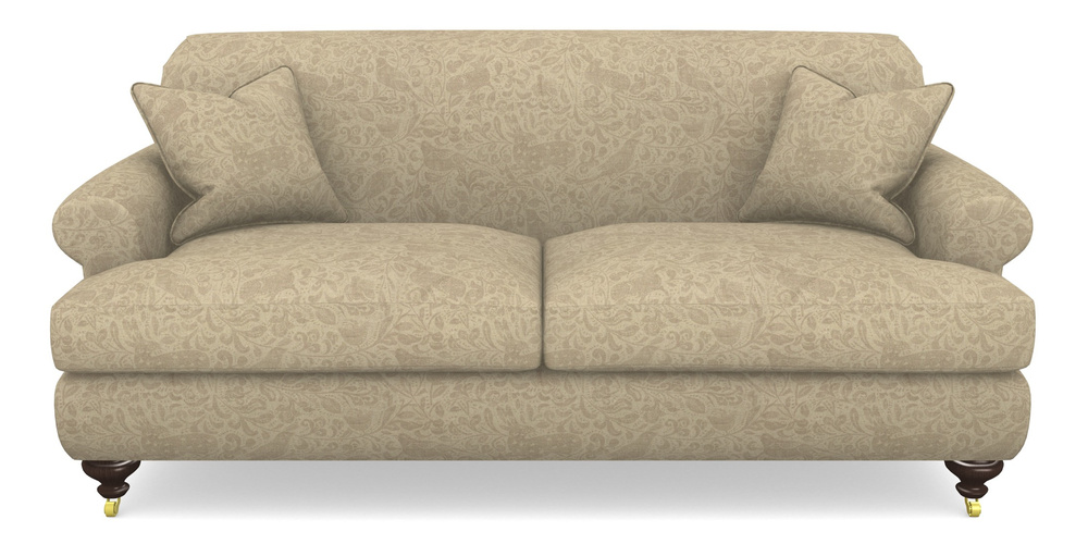 Product photograph of Hampton 3 Seater Sofa In V A Drawn From Nature - Bird And Rabbit - Natural from Sofas and Stuff Limited