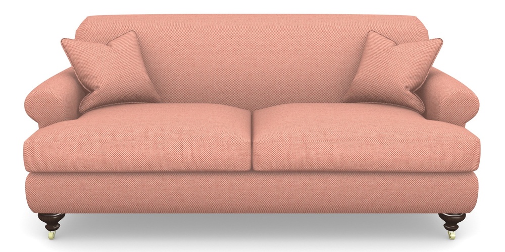 Product photograph of Hampton 3 Seater Sofa In Basket Weave - Peony from Sofas and Stuff Limited