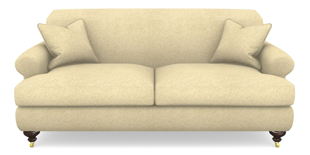 Product photograph of Hampton 3 Seater Sofa In Cloth 22 Weaves - Grand Teton - Chalk from Sofas and Stuff Limited