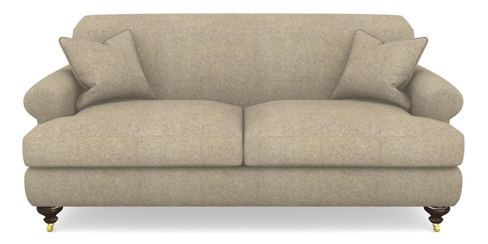 Product photograph of Hampton 3 Seater Sofa In Cloth 22 Weaves - Grand Teton - Quartz from Sofas and Stuff Limited