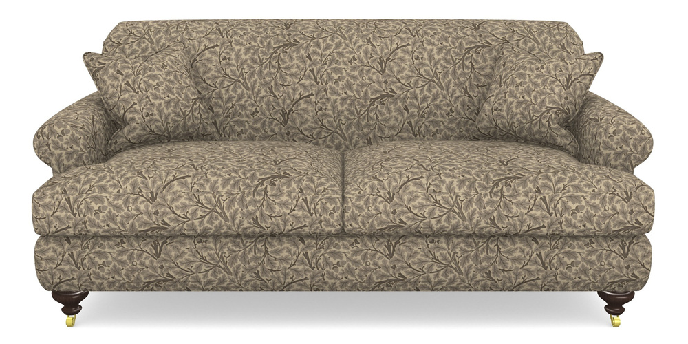 Product photograph of Hampton 3 Seater Sofa In V A Drawn From Nature Collection - Oak Tree - Brown from Sofas and Stuff Limited