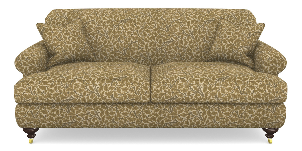 Product photograph of Hampton 3 Seater Sofa In V A Drawn From Nature Collection - Oak Tree - Gold from Sofas and Stuff Limited