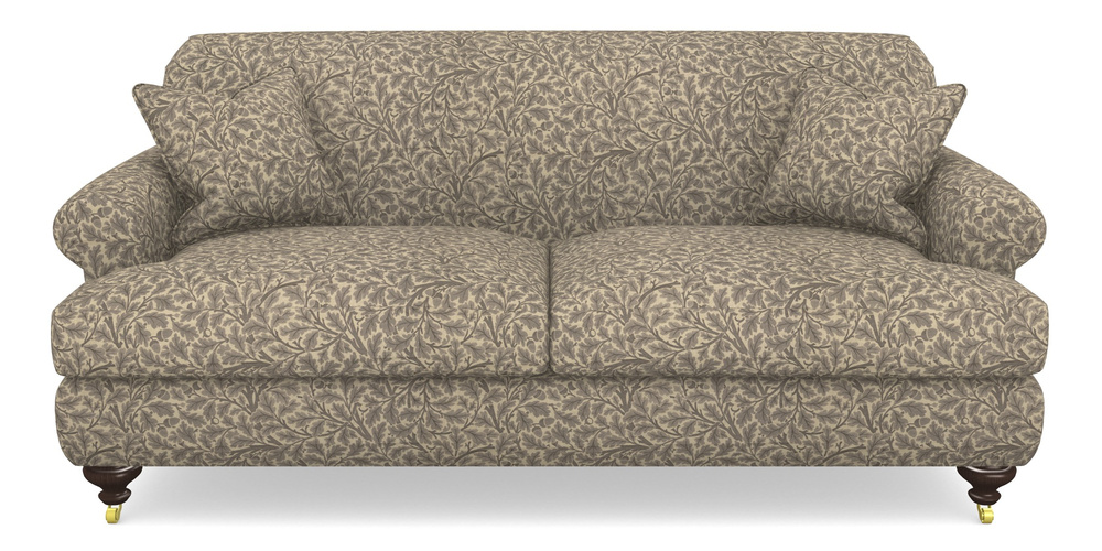 Product photograph of Hampton 3 Seater Sofa In V A Drawn From Nature Collection - Oak Tree - Grey from Sofas and Stuff Limited