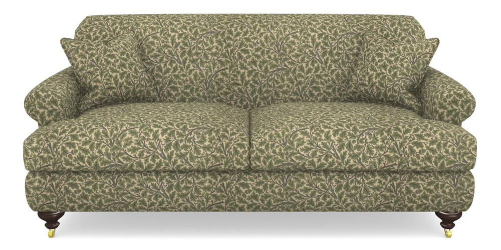 Product photograph of Hampton 3 Seater Sofa In V A Drawn From Nature Collection - Oak Tree - Light Green from Sofas and Stuff Limited