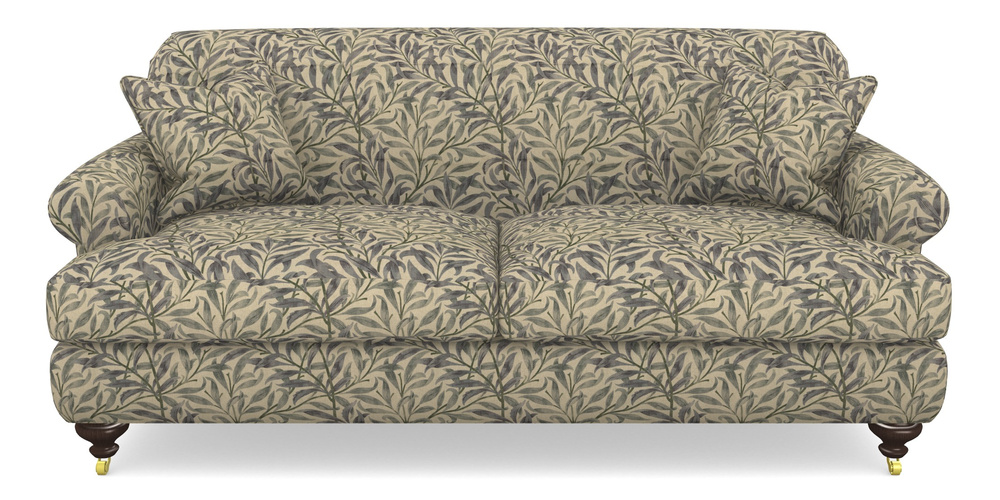 Product photograph of Hampton 3 Seater Sofa In V A Drawn From Nature - Willow Bough Large - Duck Egg from Sofas and Stuff Limited