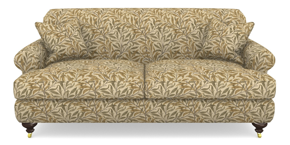 Product photograph of Hampton 3 Seater Sofa In V A Drawn From Nature - Willow Bough Large - Gold from Sofas and Stuff Limited