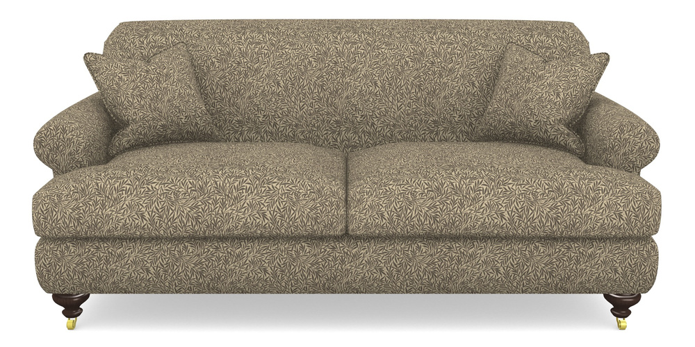 Product photograph of Hampton 3 Seater Sofa In V A Drawn From Nature Collection - Willow - Brown from Sofas and Stuff Limited