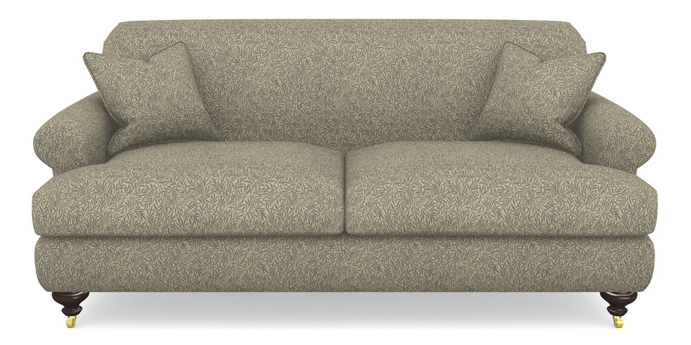 Product photograph of Hampton 3 Seater Sofa In V A Drawn From Nature Collection - Willow - Duck Egg from Sofas and Stuff Limited