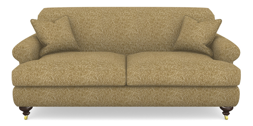 Product photograph of Hampton 3 Seater Sofa In V A Drawn From Nature Collection - Willow - Gold from Sofas and Stuff Limited