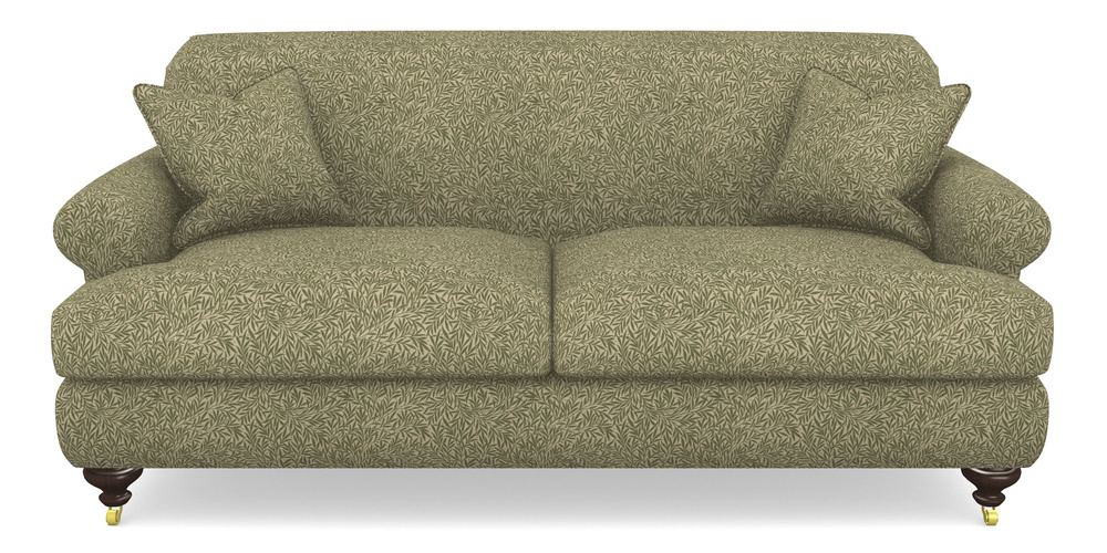 Product photograph of Hampton 3 Seater Sofa In V A Drawn From Nature Collection - Willow - Light Green from Sofas and Stuff Limited