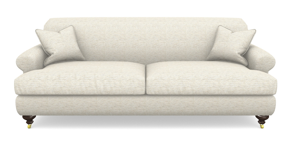 Product photograph of Hampton 4 Seater Sofa In Aqua Clean Oban - Pearl from Sofas and Stuff Limited