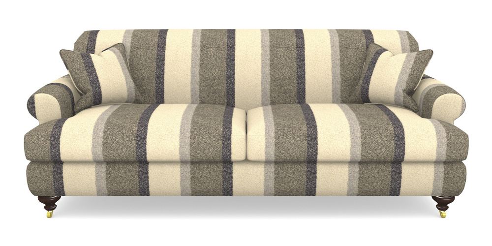 Product photograph of Hampton 4 Seater Sofa In Cloth 22 Weaves - Cedar Breaks - Chalk from Sofas and Stuff Limited