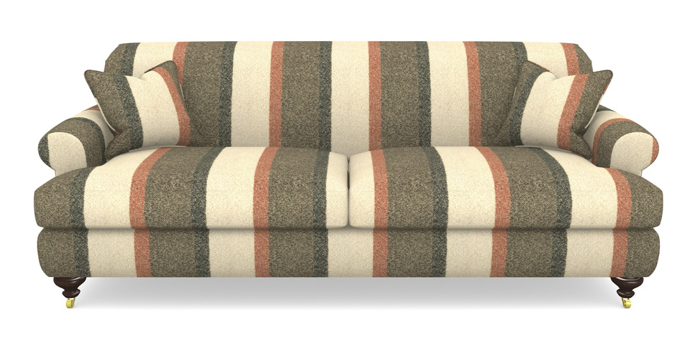 Product photograph of Hampton 4 Seater Sofa In Cloth 22 Weaves - Cedar Breaks - Jade from Sofas and Stuff Limited