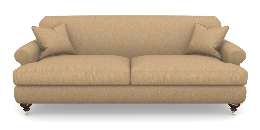 Product photograph of Hampton 4 Seater Sofa In Clever Cotton Mix - Bamboo from Sofas and Stuff Limited