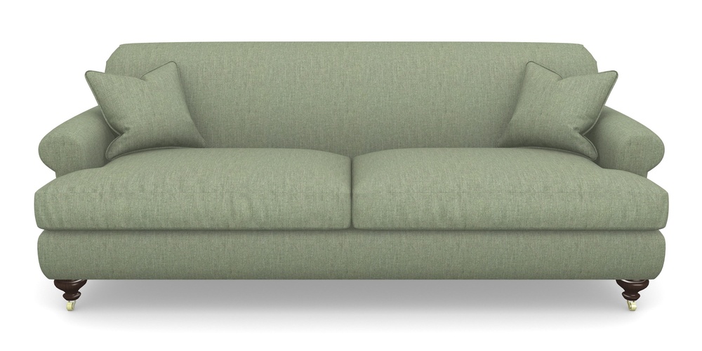 Product photograph of Hampton 4 Seater Sofa In Clever Cotton Mix - Forest from Sofas and Stuff Limited