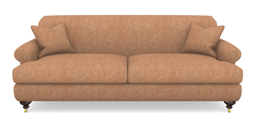Product photograph of Hampton 4 Seater Sofa In Cloth 22 Weaves - Grand Teton - Amber from Sofas and Stuff Limited