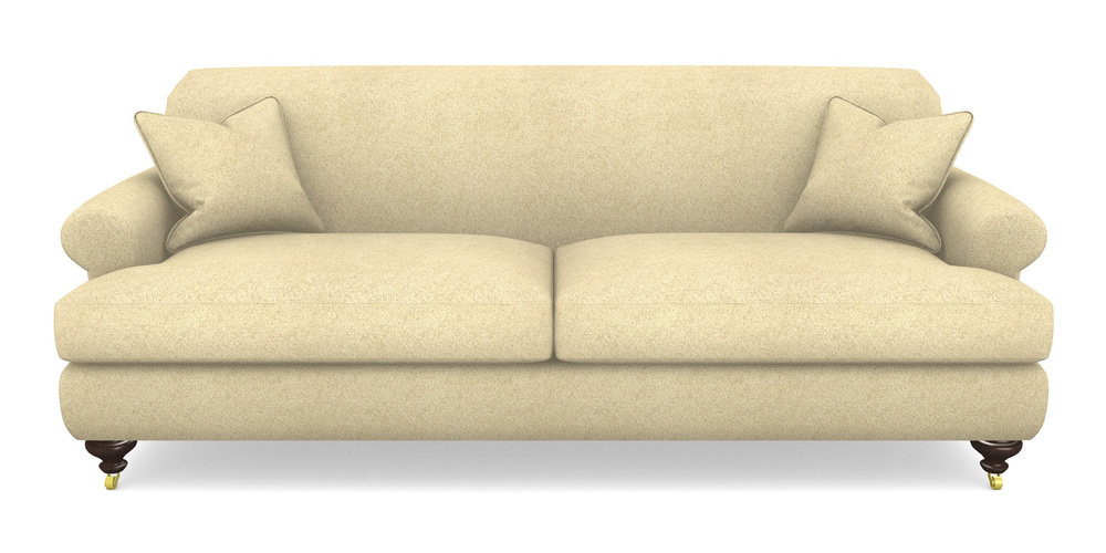 Product photograph of Hampton 4 Seater Sofa In Cloth 22 Weaves - Grand Teton - Chalk from Sofas and Stuff Limited