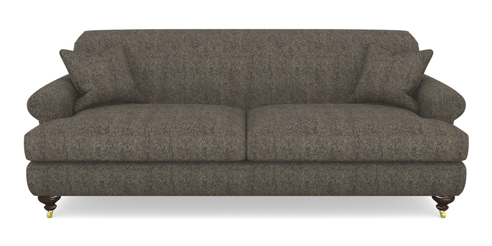 Product photograph of Hampton 4 Seater Sofa In Cloth 22 Weaves - Grand Teton - Lapis from Sofas and Stuff Limited