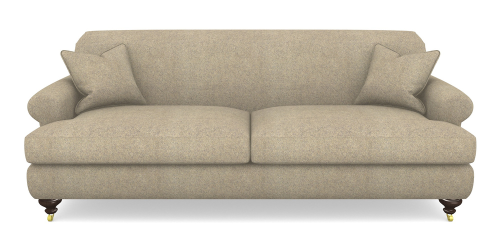 Product photograph of Hampton 4 Seater Sofa In Cloth 22 Weaves - Grand Teton - Quartz from Sofas and Stuff Limited