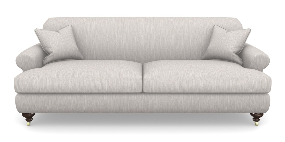 Product photograph of Hampton 4 Seater Sofa In Herringbone - Oyster from Sofas and Stuff Limited