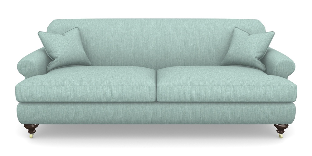 Product photograph of Hampton 4 Seater Sofa In Herringbone - Reef from Sofas and Stuff Limited