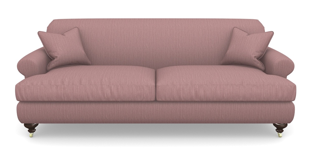 Product photograph of Hampton 4 Seater Sofa In Herringbone - Thistle from Sofas and Stuff Limited