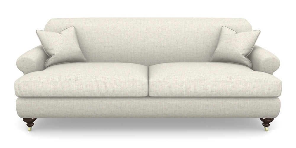 Product photograph of Hampton 4 Seater Sofa In House Natural - Ivory from Sofas and Stuff Limited