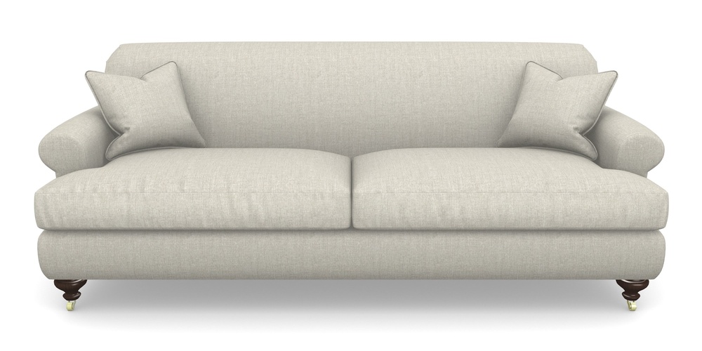 Product photograph of Hampton 4 Seater Sofa In House Plain - Clay from Sofas and Stuff Limited