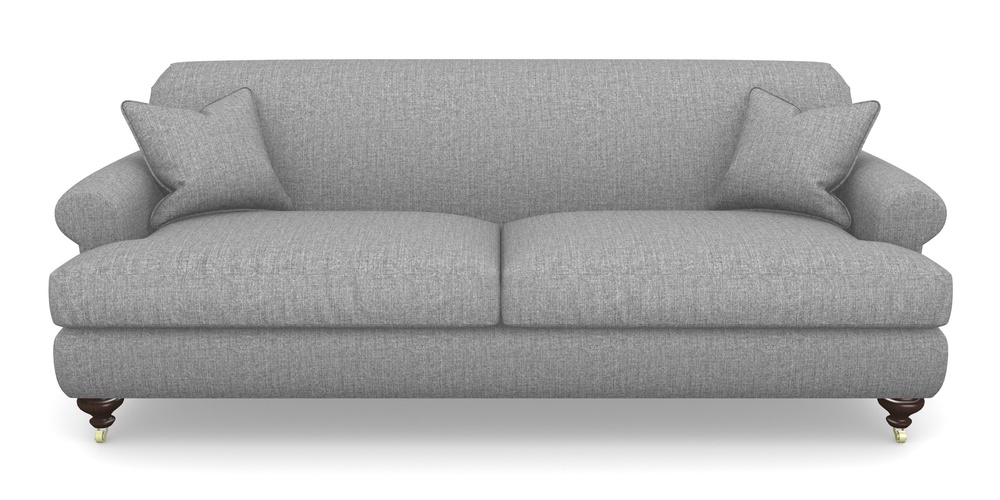 Product photograph of Hampton 4 Seater Sofa In House Plain - Nickel from Sofas and Stuff Limited