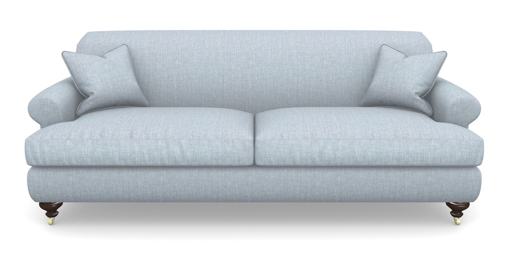 Product photograph of Hampton 4 Seater Sofa In House Plain - Sky from Sofas and Stuff Limited