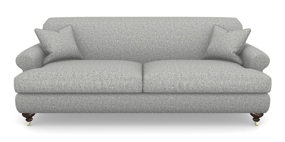 Product photograph of Hampton 4 Seater Sofa In House Wool - Mercury from Sofas and Stuff Limited