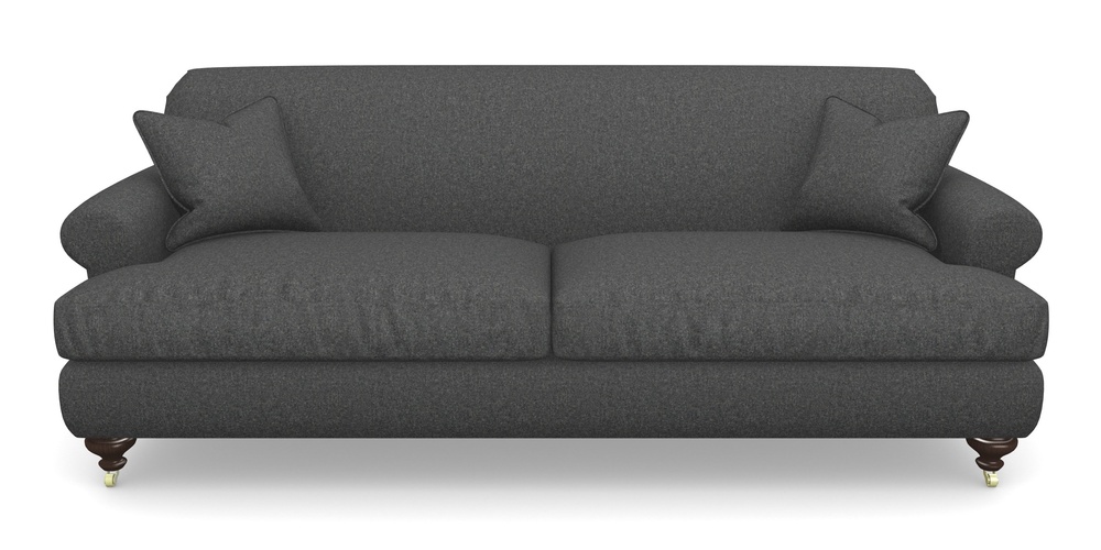 Product photograph of Hampton 4 Seater Sofa In House Wool - Slate from Sofas and Stuff Limited