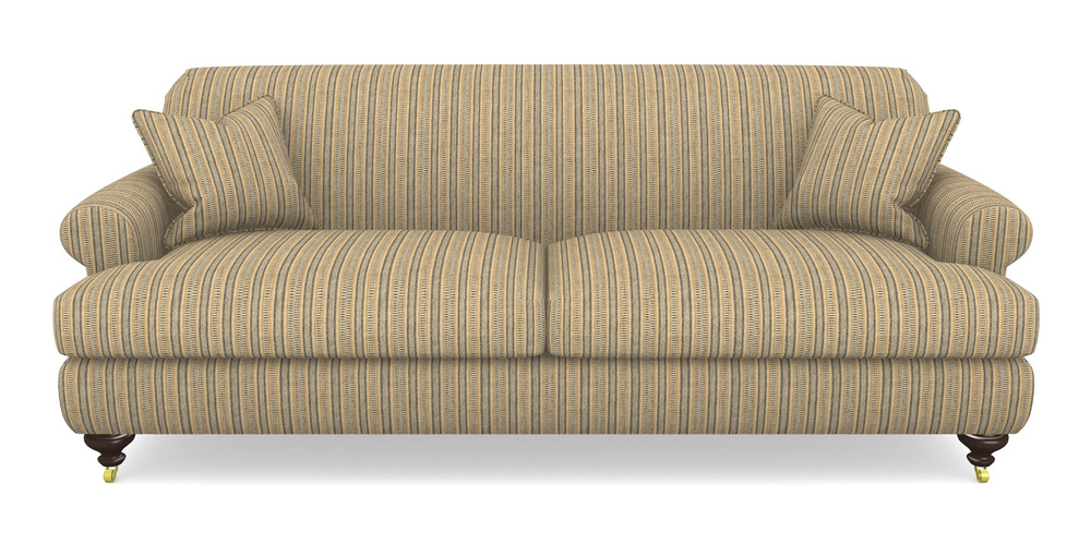 Product photograph of Hampton 4 Seater Sofa In Cloth 22 Weaves - North Cascades - Amber from Sofas and Stuff Limited