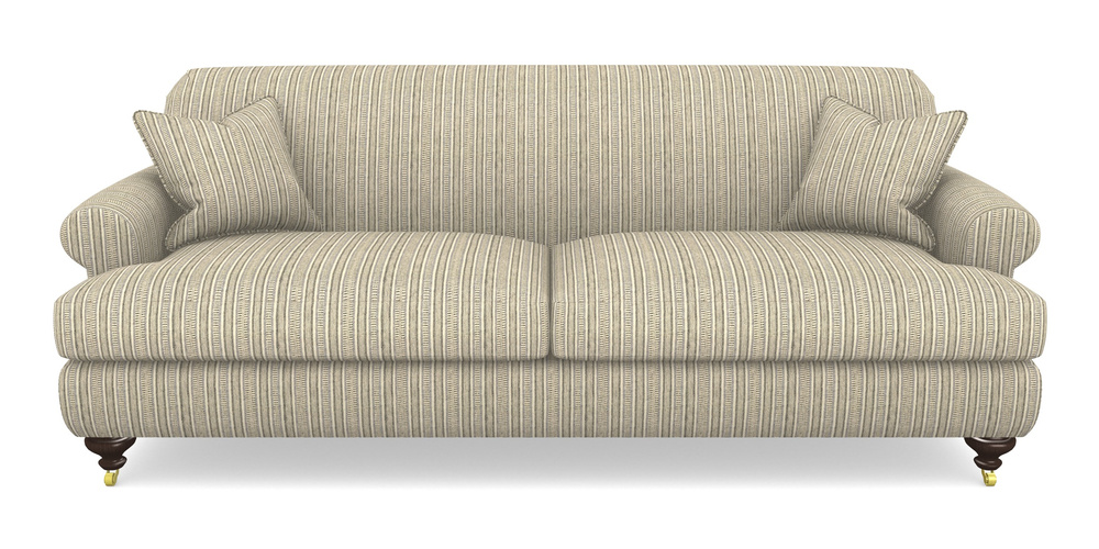 Product photograph of Hampton 4 Seater Sofa In Cloth 22 Weaves - North Cascades - Lapis from Sofas and Stuff Limited
