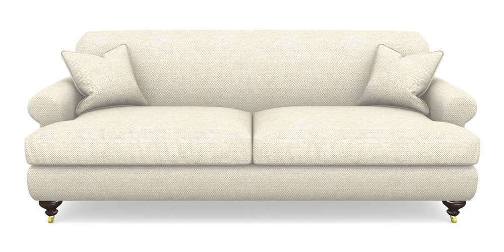 Product photograph of Hampton 4 Seater Sofa In Sanday Linen - Natural from Sofas and Stuff Limited