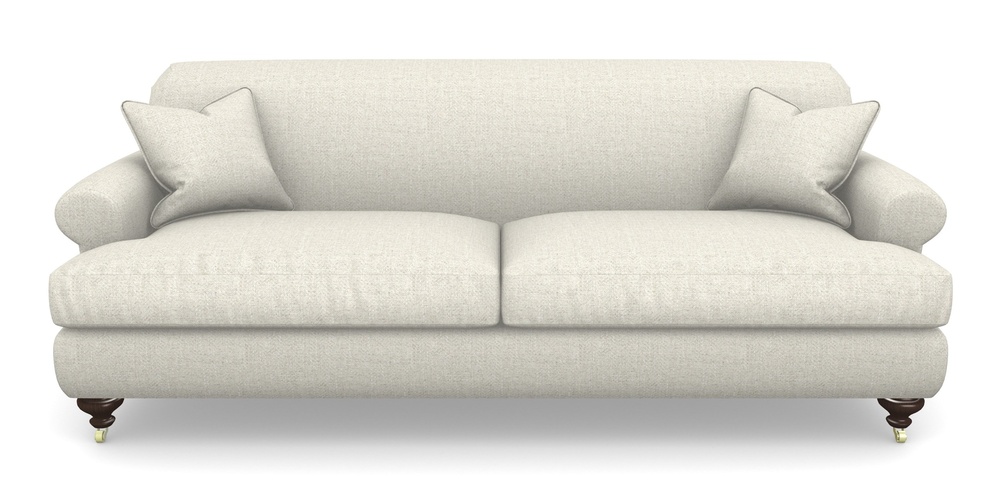 Product photograph of Hampton 4 Seater Sofa In Smart Herringbone - Natural from Sofas and Stuff Limited